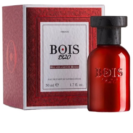 Unisex Perfume Bois 1920 Relativamente Rosso EDP 50 ml by Bois 1920, Eau de Perfume - Ref: M0118584, Price: 61,69 €, Discount: %