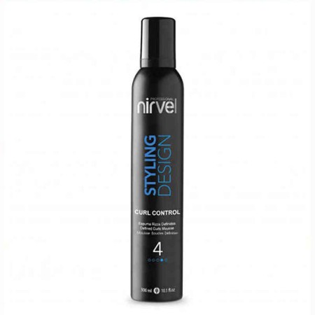 Mousse Nirvel Styling Design (300 ml) | Tienda24 Tienda24.eu