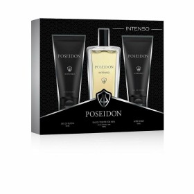 Set de Parfum Homme Poseidon Intenso 3 Pièces de Poseidon, Coffrets de parfums - Réf : M0118613, Prix : 14,11 €, Remise : %