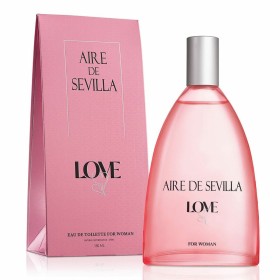 Damenparfüm Aire Sevilla Love EDT 150 ml von Aire Sevilla, Eau de Toilette - Ref: M0118635, Preis: 12,44 €, Rabatt: %