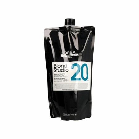 Décolorant L'Oreal Professionnel Paris Blond Studio 6% 20 vol 1 L (1000 ml) | Tienda24 Tienda24.eu