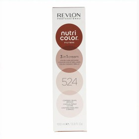 Maschera per Capelli Nutriente 524 Revlon Castano Rame (100 ml)