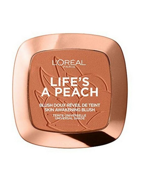 Fard Life's A Peach 1 L'Oreal Make Up (9 g) | Tienda24 Tienda24.eu