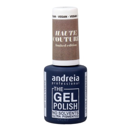 Verniz de unhas em gel Andreia Haute Couture Taupe Ha6 | Tienda24 Tienda24.eu