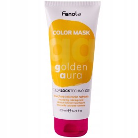 Maske für Farbpigmente Fanola 200 ml Golden Aura von Fanola, Kuren - Ref: M0118780, Preis: 6,58 €, Rabatt: %