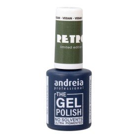 Vernis à ongles en gel Andreia La Dolce Vita DV6 Orange 10,5 ml | Tienda24 Tienda24.eu