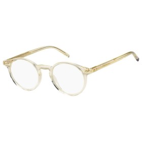 Monture de Lunettes Homme Tommy Hilfiger TH-1813-HAM Champagne Ø 49 mm de Tommy Hilfiger, Lunettes et accessoires - Réf : S03...