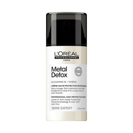 Hair Cream L'Oreal Professionnel Paris Expert Metal 100 ml Protector | Tienda24 Tienda24.eu