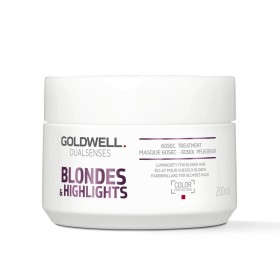 Hair Mask Goldwell Dualsenses Blond & Highlights 200 ml by Goldwell, Deep Conditioners & Treatments - Ref: M0118854, Price: 1...