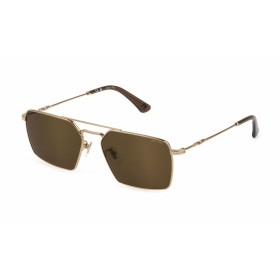 Men's Sunglasses Police SPLL07-5908FF Golden ø 59 mm by Police, Glasses and accessories - Ref: S0381015, Price: 50,31 €, Disc...