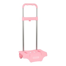 Trolley para Mochila Safta Rosa Claro