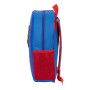 Mochila Escolar F.C. Barcelona Azul marino 27 x 33 x 10 cm | Tienda24 Tienda24.eu