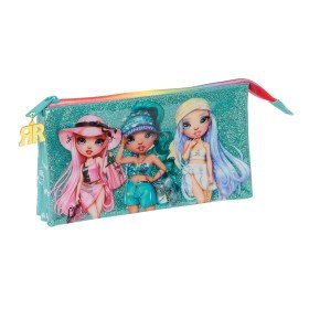 Trousse Fourre-Tout Double Rainbow High Paradise Turquoise 22 x 12 x 3