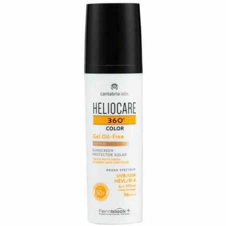 Protector Solar con Color Heliocare Blanco Spf 50 50 ml | Tienda24 - Global Online Shop Tienda24.eu