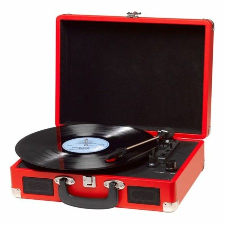 Tourne-disques Denver Electronics VPL-120RED | Tienda24 - Global Online Shop Tienda24.eu