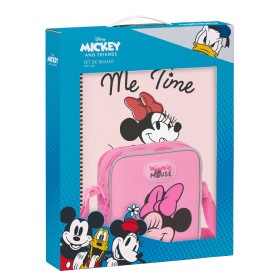 Ensemble de Papeterie Minnie Mouse Porte documents | Tienda24 Tienda24.eu