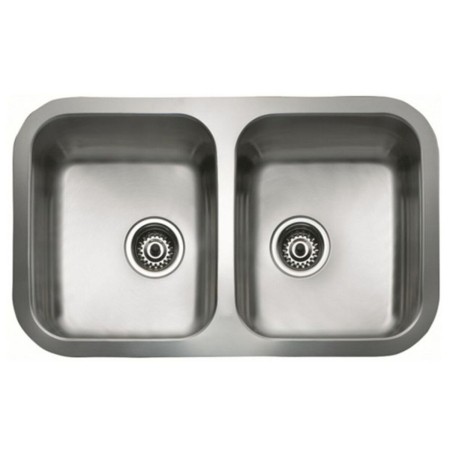 Fregadero de Dos Senos Teka inox bajo encimera | Tienda24 - Global Online Shop Tienda24.eu