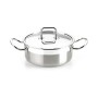 Casserole BRA Braisogona_A340355 (24 cm) Acier Acier inoxydable 3 L 75 L Acier inoxydable 18/10 | Tienda24 - Global Online Shop Tienda24.eu