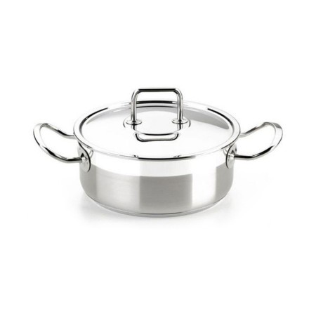 Casserole BRA Braisogona_A340355 (24 cm) Steel Stainless steel 3 L 75 L Stainless steel 18/10 | Tienda24 - Global Online Shop Tienda24.eu