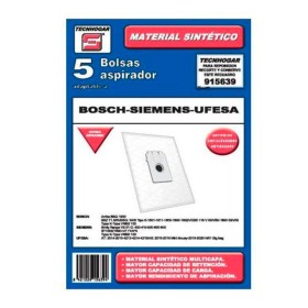 Sac de Rechange pour Aspirateur Sil.ex Moulinex 26,5 x 18 cm (5 Unités) | Tienda24 - Global Online Shop Tienda24.eu