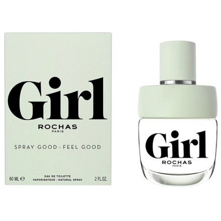 Perfume Mujer Rochas Girl EDT 60 ml de Rochas, Agua de tocador - Ref: M0119038, Precio: 33,20 €, Descuento: %