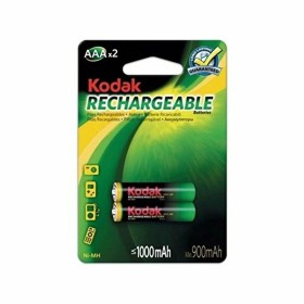 Pilha Recarregável Kodak 30954021 1000 mAh de Kodak, Pilhas - Ref: S0416390, Preço: 2,06 €, Desconto: %