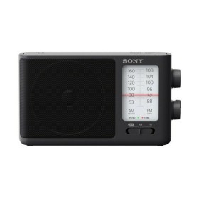 Radio Transistor Sony ICF-506 AM/FM Noir de Sony, Radio portables - Réf : S0424190, Prix : 51,33 €, Remise : %