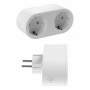 Intelligenter Stecker Denver Electronics 118141100010 Weiß | Tienda24 - Global Online Shop Tienda24.eu