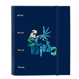 Carpeta de anillas Oxford EuropeanBinder Negro A4+ (4 Unidades) | Tienda24 Tienda24.eu