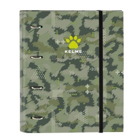 Ring binder Oxford Europeanbinder Grey A4 A4+ | Tienda24 Tienda24.eu