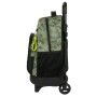 Cartable à roulettes Kelme Travel Noir Vert 33 X 45 X 22 cm | Tienda24 Tienda24.eu