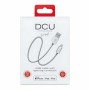 Buy USB charger cable Lightning iPhone DCU Silver