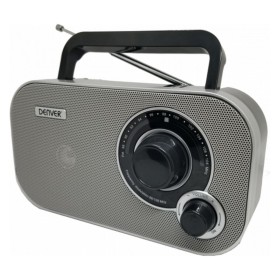 Transistor Radio Denver Electronics TR-51 AM/FM Grey by Denver Electronics, Radios - Ref: S0429222, Price: 18,66 €, Discount: %