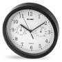 Reloj de Pared ELBE RP-1005-N Blanco/Negro de ELBE, Relojes de pared - Ref: S0429830, Precio: 11,52 €, Descuento: %