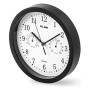 Reloj de Pared ELBE RP-1005-N Blanco/Negro de ELBE, Relojes de pared - Ref: S0429830, Precio: 11,52 €, Descuento: %