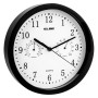 Horloge Murale ELBE RP-1005-N Blanc/Noir de ELBE, Pendules murales - Réf : S0429830, Prix : 11,52 €, Remise : %