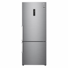 Combined Refrigerator LG GBB567PZCMB Steel (185 x 70 cm) by LG, Refrigerators - Ref: S0431945, Price: 1,00 €, Discount: %