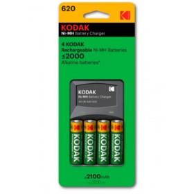 Batterieladegerät Kodak von Kodak, Ladegeräte für Haushaltsbatterien - Ref: S0439655, Preis: 21,90 €, Rabatt: %