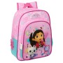 Mochila Escolar Gabby's Dollhouse Party Rosa 32 x 38 x 12 cm | Tienda24 Tienda24.eu