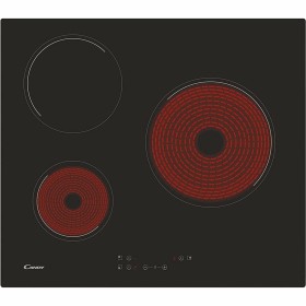 Glass-Ceramic Hob Candy CH63CC/4U2 5500 W 60 cm by Candy, Hobs - Ref: S0440332, Price: 137,44 €, Discount: %