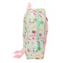 Mochila Escolar Hello Kitty Verde Cor de Rosa 22 x 27 x 10 cm 3D | Tienda24 Tienda24.eu