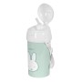 Botella con Tapa y Pajita Miffy Menta Menta PVC 500 ml | Tienda24 Tienda24.eu