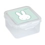 Fiambrera Miffy Menta Menta 13 x 7.5 x 13 cm | Tienda24 Tienda24.eu