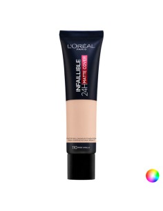 Maquillaje Fluido Infaillible 24H L'Oreal Make Up (35 ml) (30 ml) de L'Oreal Make Up, Bases - Ref: S0572723, Precio: €15.79, ...