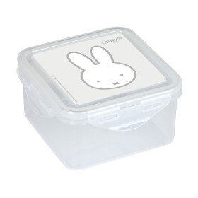 Fiambrera Miffy Niebla Gris 13 x 7.5 x 13 cm