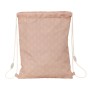 Rucksacktasche mit Bändern Sophie la Girafe Beige 26 x 34 x 1 cm | Tienda24 Tienda24.eu