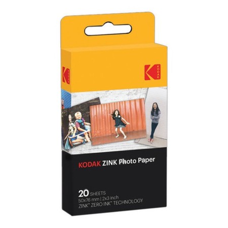 Película Fotográfica Instantânea Kodak ROD Z2X320 | Tienda24 - Global Online Shop Tienda24.eu