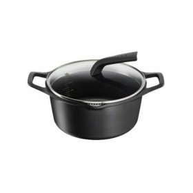 Caçarola com Tampa Haeger PA-24L.004A Bege Cinzento Ø 24 cm | Tienda24 - Global Online Shop Tienda24.eu