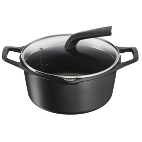 Ofenpfanne Tefal E2494644 Schwarz Geschmiedetes Aluminium rund Ø 24 cm von Tefal, Brat- & Schmorpfannen - Ref: S0449855, Prei...