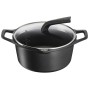 Plateau pour Four Tefal E2494644 Noir Aluminium forgé Rond Ø 24 cm | Tienda24 - Global Online Shop Tienda24.eu